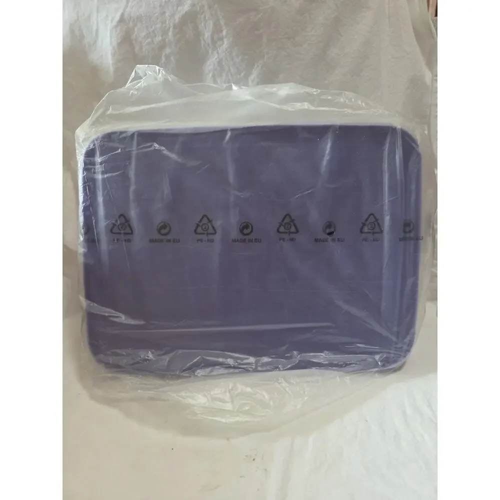 Tupperware Freezer Mates Purple NEW